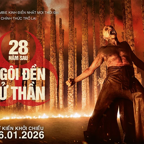 28 Năm Sau: Ngôi Đền Xương Fu𝗅𝗅 lậu Vietsub + Thuyết Minh的头像