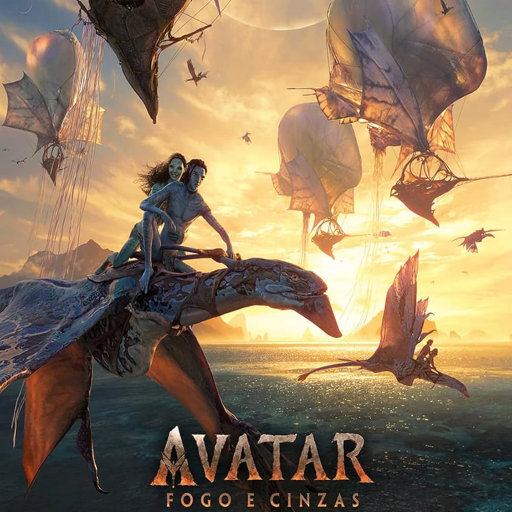 ASSISTIR! Avatar 3: Fogo e Cinzas 【2025】 Filme Completo Dublaado Online ...