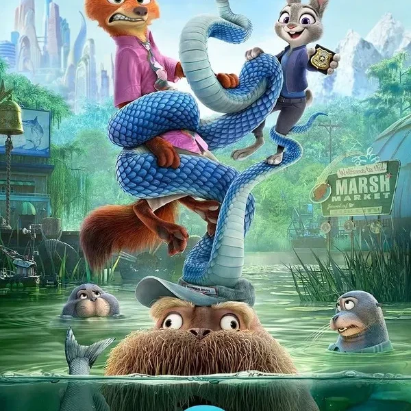 Zootopia: Phi Vụ Động Trời 2 Fu𝗅𝗅 lậu Vietsub + Thuyết Minh的头像