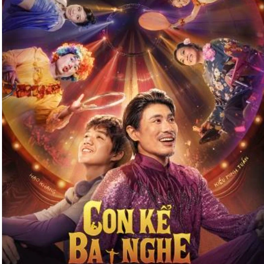 [Xem-Phim] ▷ Con Kể Ba Nghe (2026) Full HD Vietsub Miễn Phí Online的头像