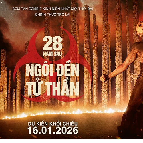 28 Năm Sau: Ngôi Đền Tử Thần 2026 Full lậu Vietsub的头像