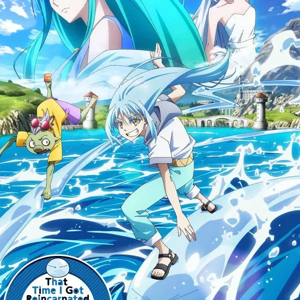 [.Nonton.] Film Tensei shitara Slime Datta Ken Movie 2: Soukai no Namida-hen (2026) Durasi Full Kualitas HD的头像