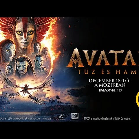 Avatar: Tűz és Hamu Teljes film magyarul - videa letöltés的头像