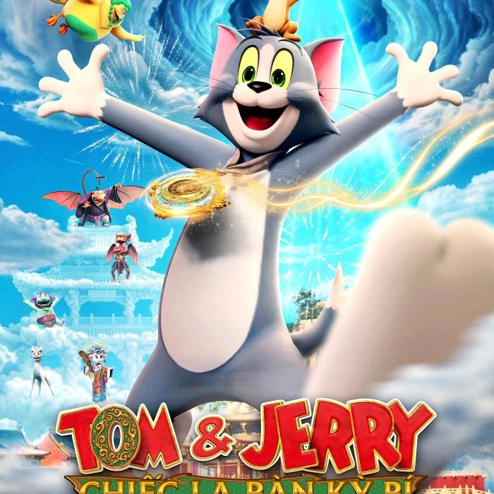 **Xem Phim — Tom & Jerry: Chiếc La Bàn Kỳ Bí (2026) Vietsub Fu𝗅𝗅 𝖧𝖣 Online Phimmoi的头像