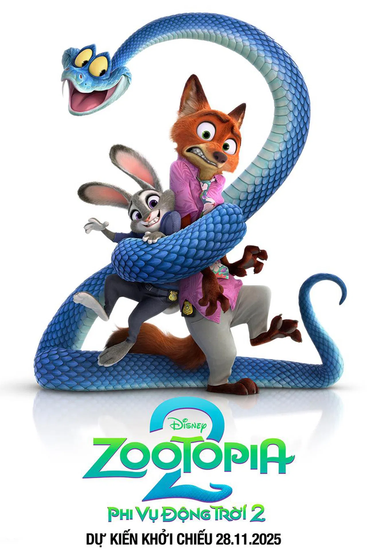 ▶️ İzle şimdi ▶️▶️ Zootropolis 2 [2025] Filmi izle [HD]